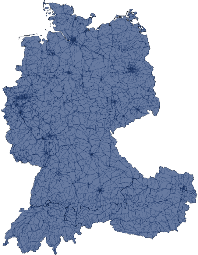 Userkarte der Fried Egg Galaxie